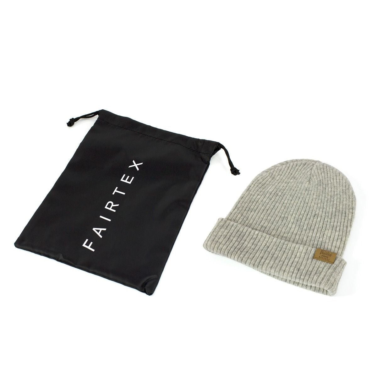 Fairtex BEANIE HAT BN8 Light Grey - SUPER EXPORT SHOP