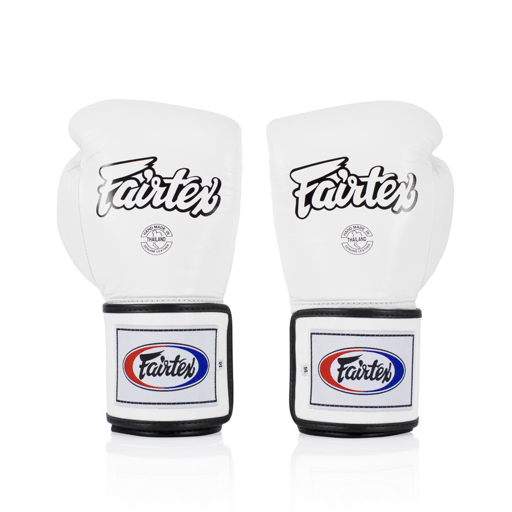 Fairtex Boxing Gloves BGV5 WHITE Fairtex