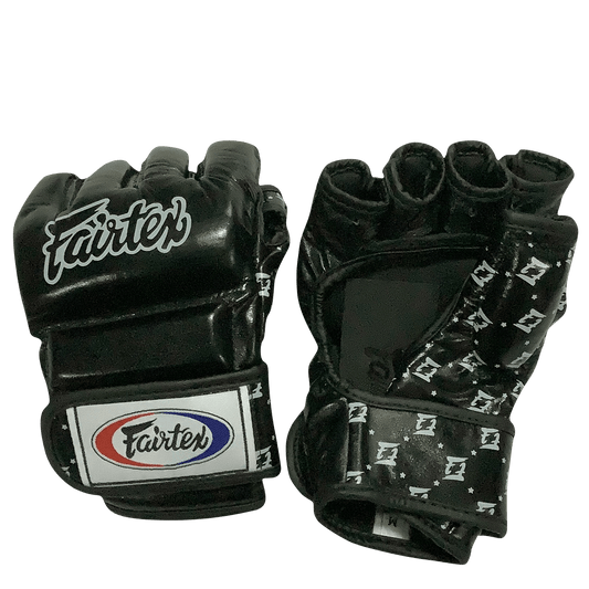 Buy online Fairtex MMA Gloves Fairtex Booster Blegend Top King at Super Export Shop