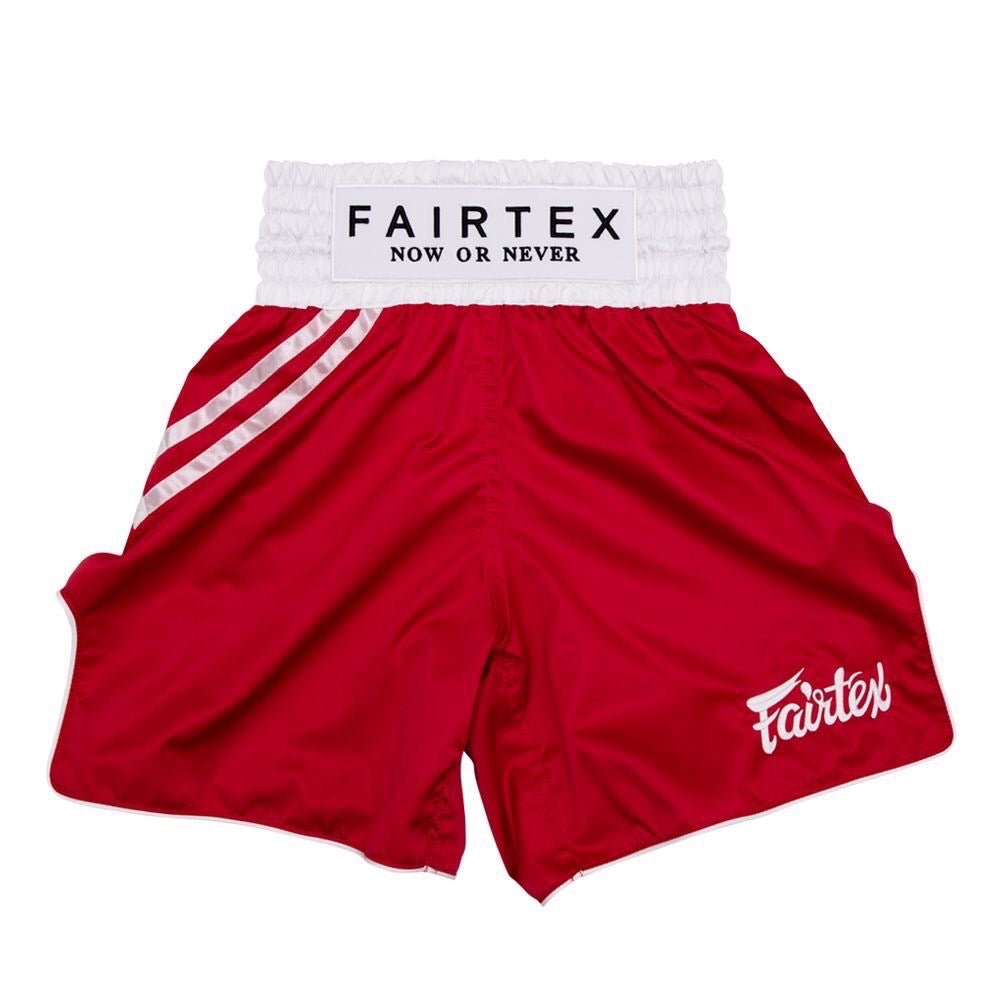 Fairtex Boxing Shorts - BT2008 Red