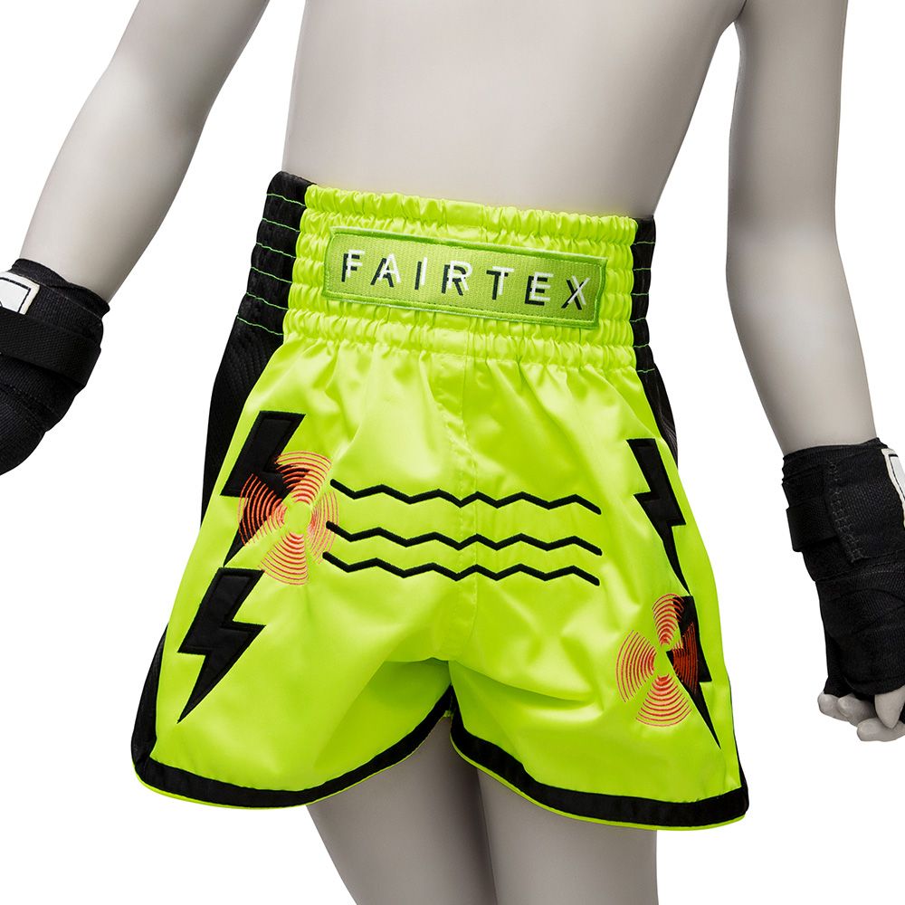 Fairtex Boxing Shorts for Kids - BSK2105 "Sonar" Fairtex