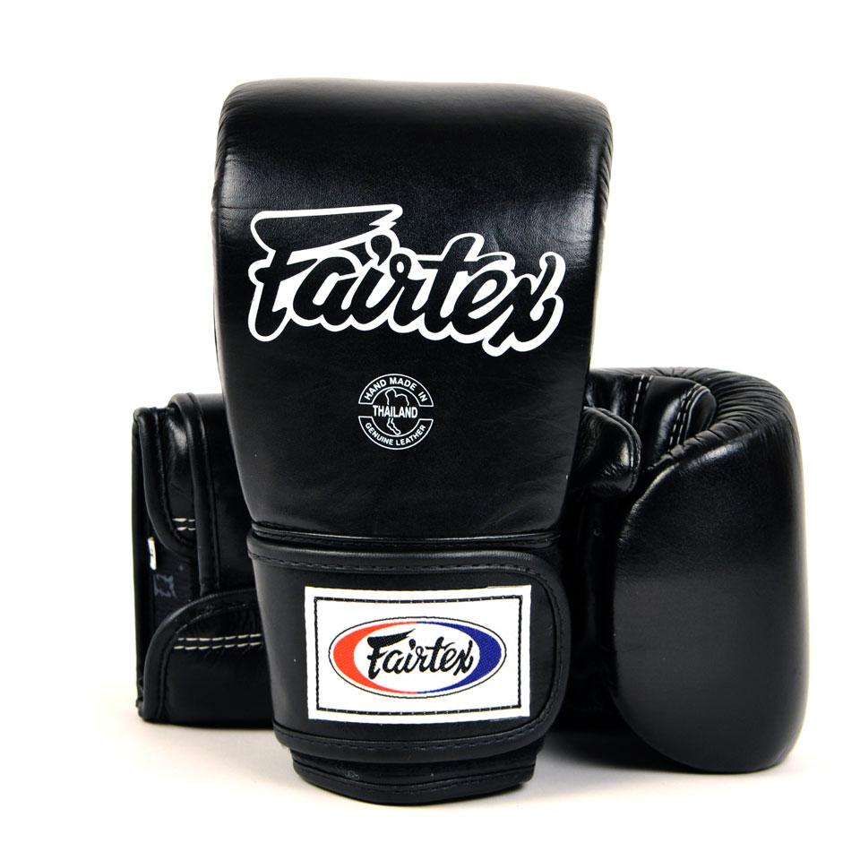 Fairtex CROSS TRAINER BOXING & BAG GLOVES TGT7 Black