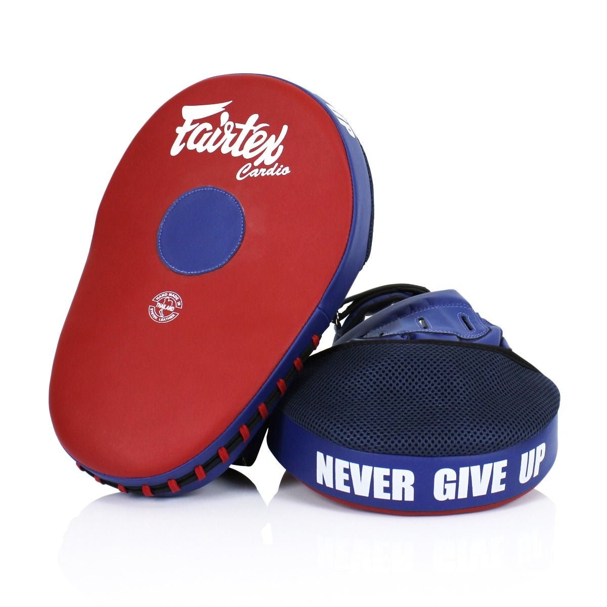 Fairtex Focus Mitts FMV13  Red/Blue"Micro Fiber"