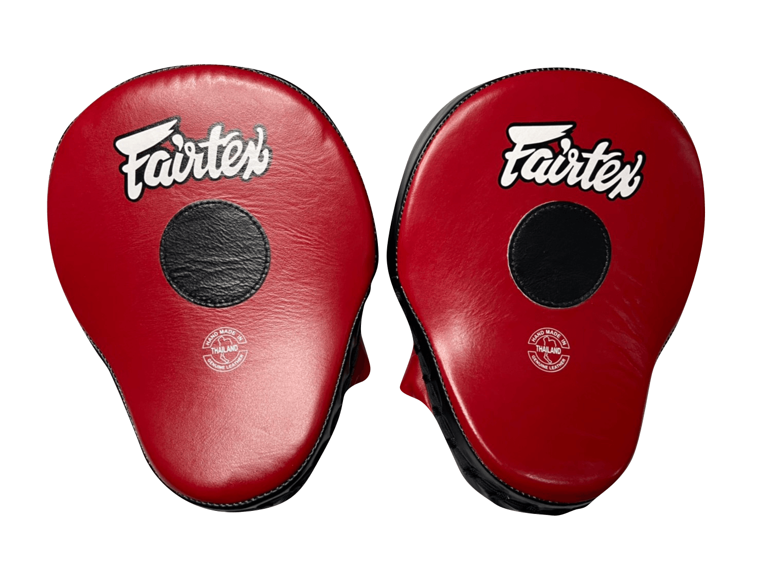 Fairtex Focus Mitts The Ultimate Contoured FMV9 Red Black - SUPER EXPORT SHOP