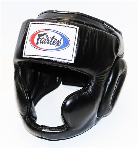 Fairtex HG3  Headguard Full Coverage Style