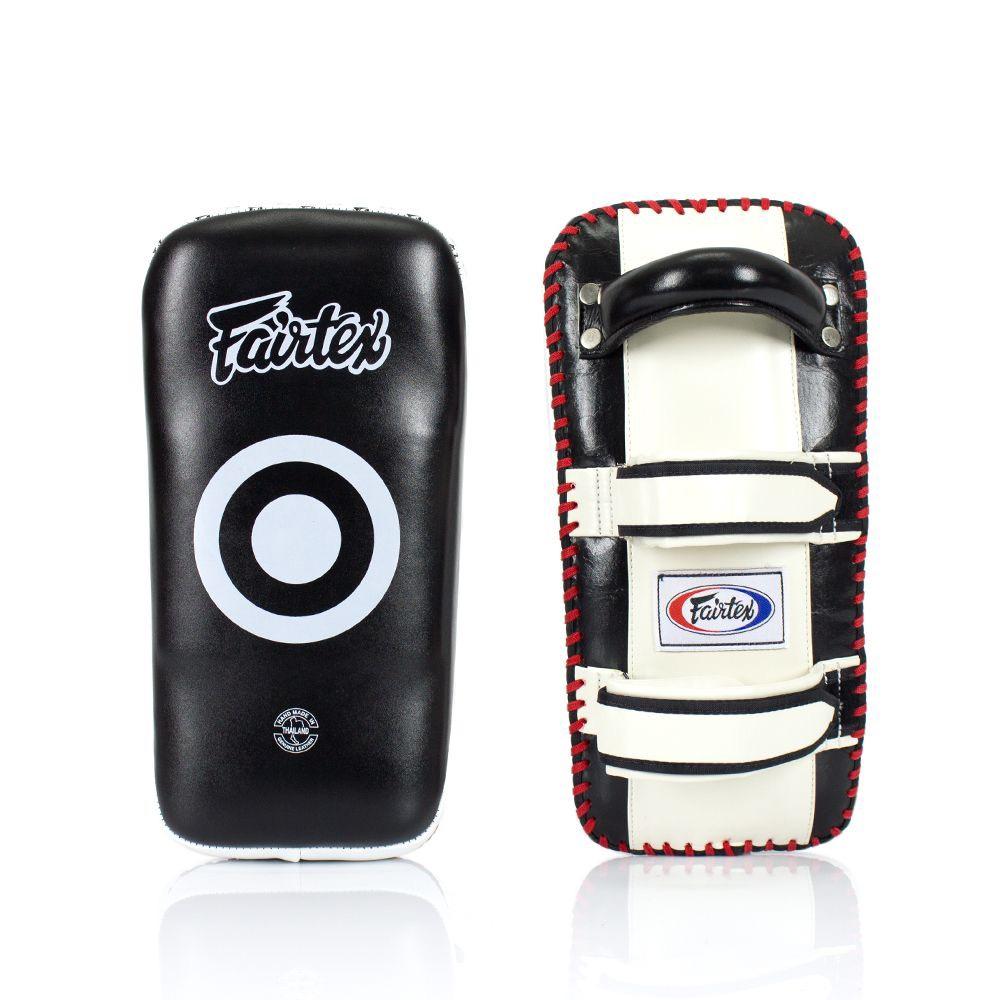 Fairtex Kicking Pads KPLC3 Curved Thai Pads Extra Thick - SUPER EXPORT SHOP