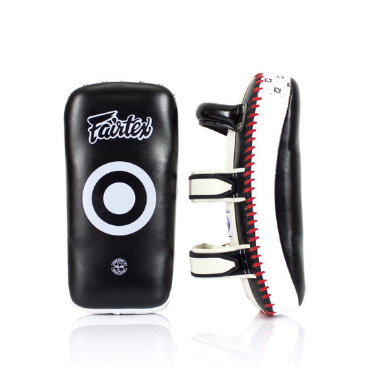 Fairtex Kicking Pads KPLC4 Curved Thai Pads Pads - Extra Long