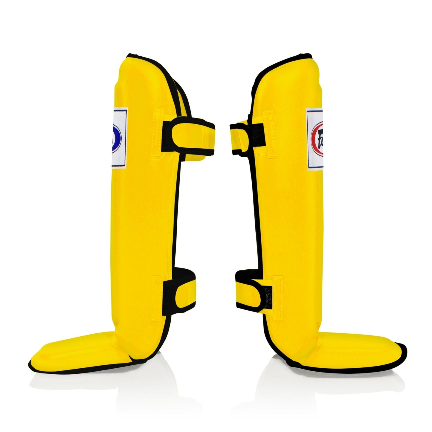 Fairtex Shinguards IN-STEP DOUBLE PADDED PROTECTOR SP3 Yellow Fairtex