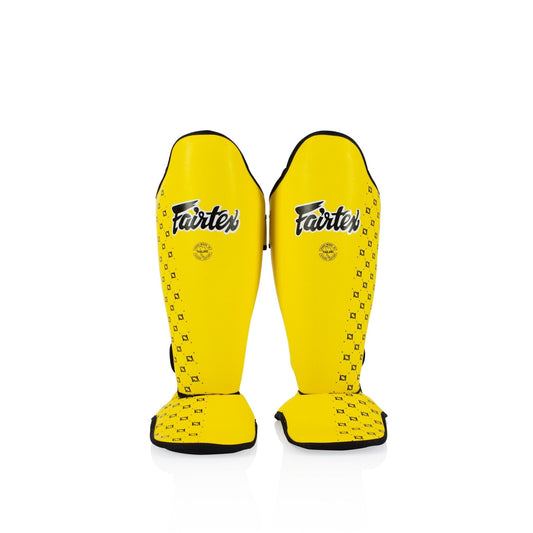 Fairtex Shinguards SP5 Yellow