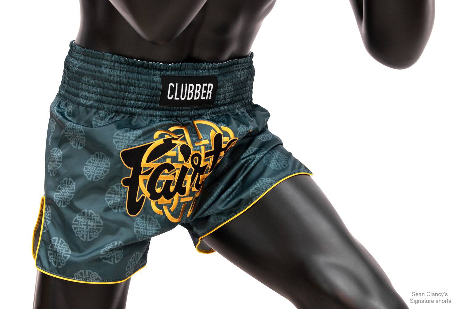 Fairtex Shorts BS1915 Green Clubber Fairtex