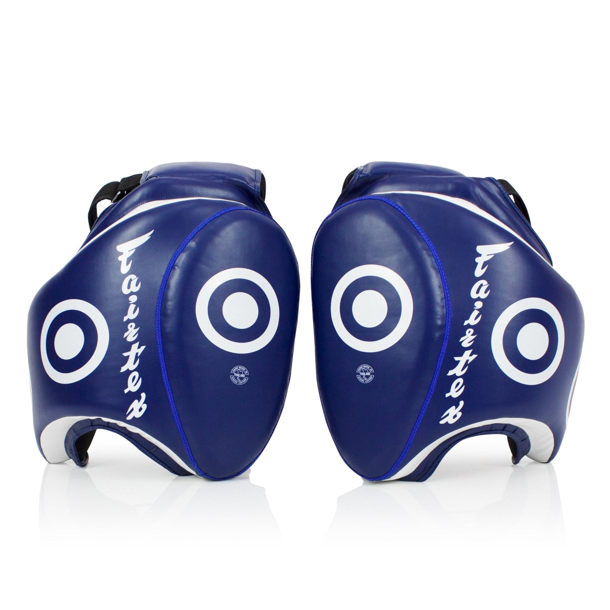 Fairtex Low Kick Pads Blue TP3