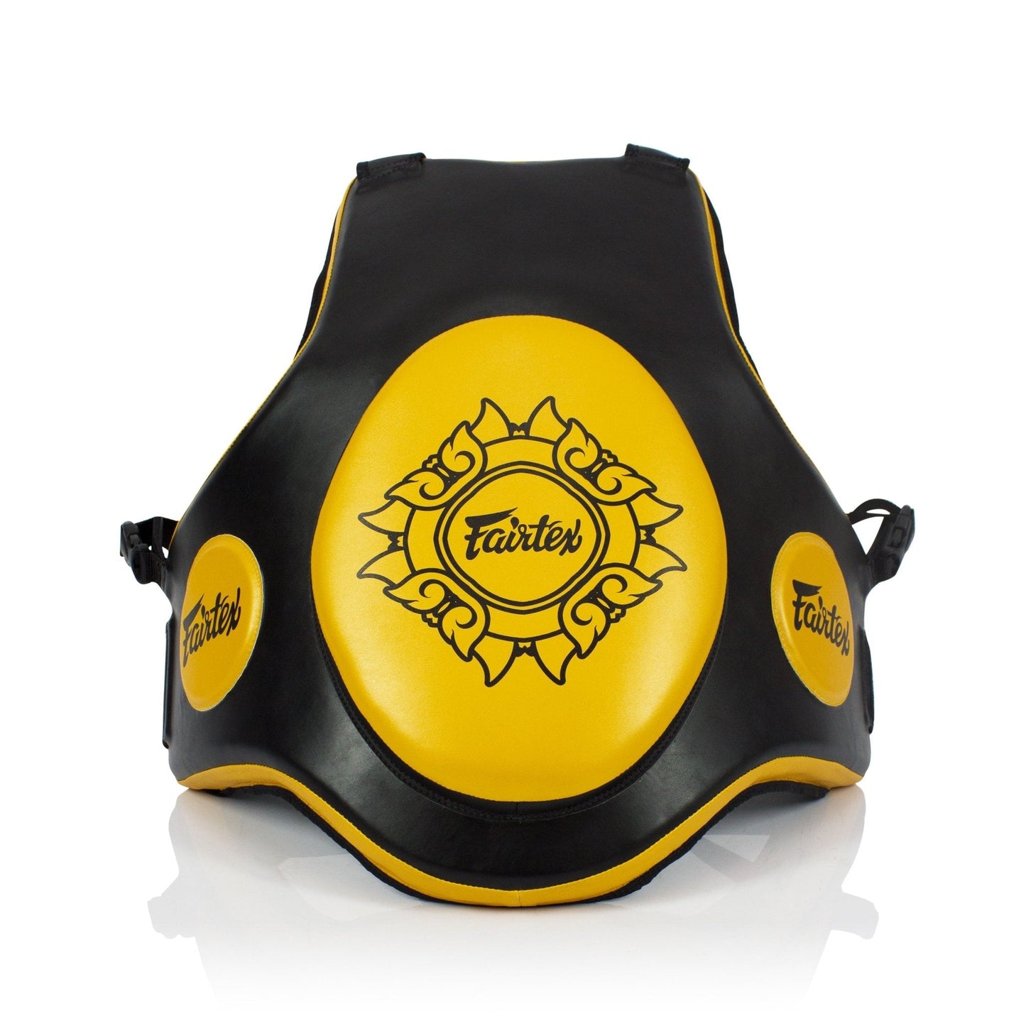 Fairtex Training Protective Vest TV2 Black Gold - SUPER EXPORT SHOP