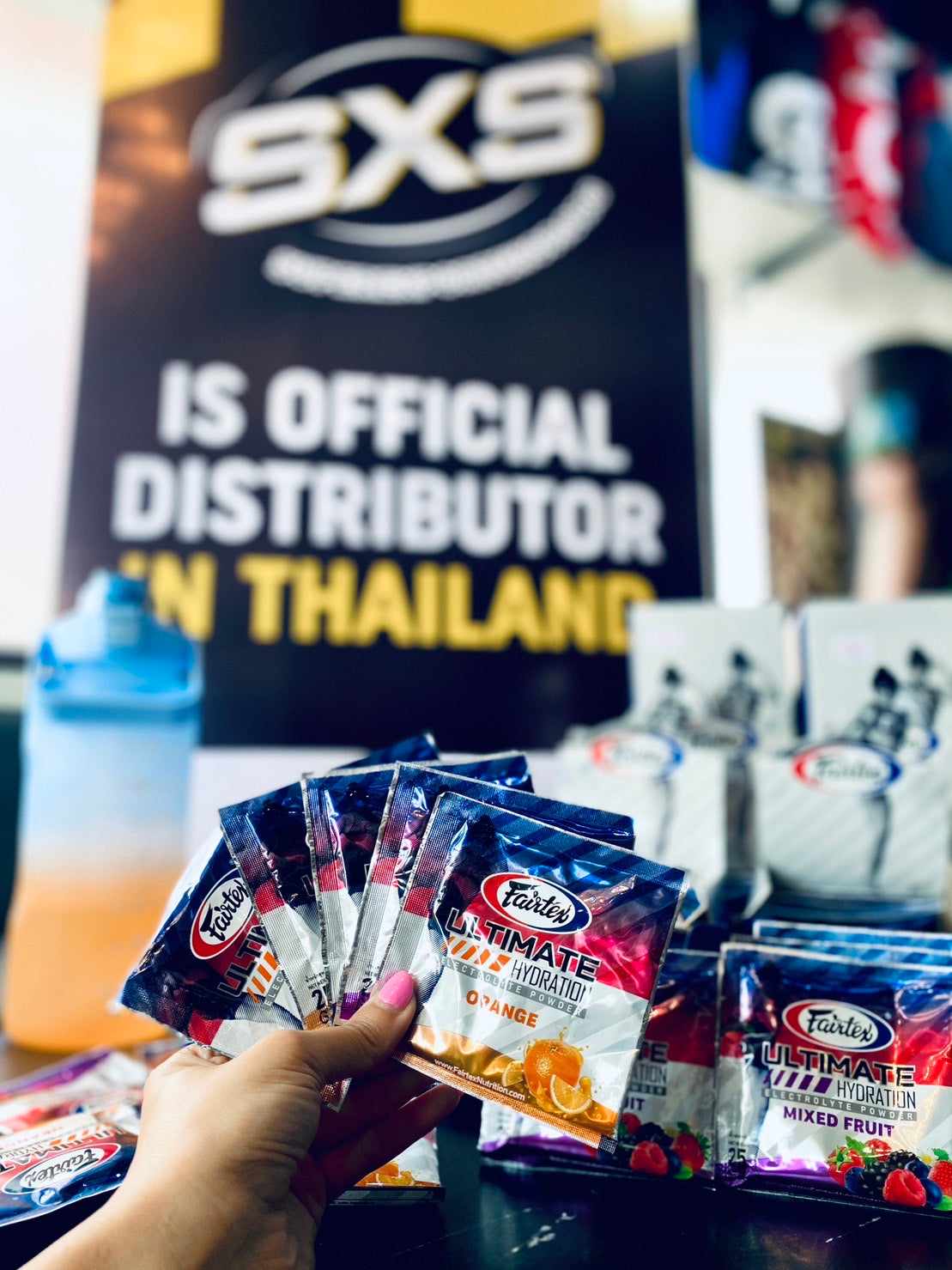 Fairtex Electrolyte Powder