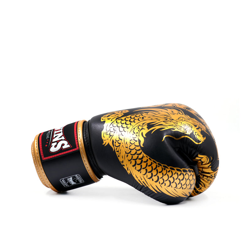 Twins Special Fancy  FBGVL4-49 GOLD/BLACK  BOXING GLOVES