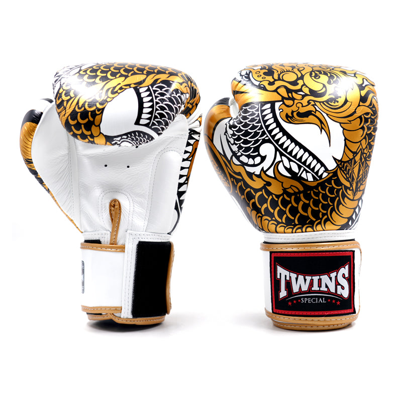 Twins Special Gloves FBGVL4-52  Gold White