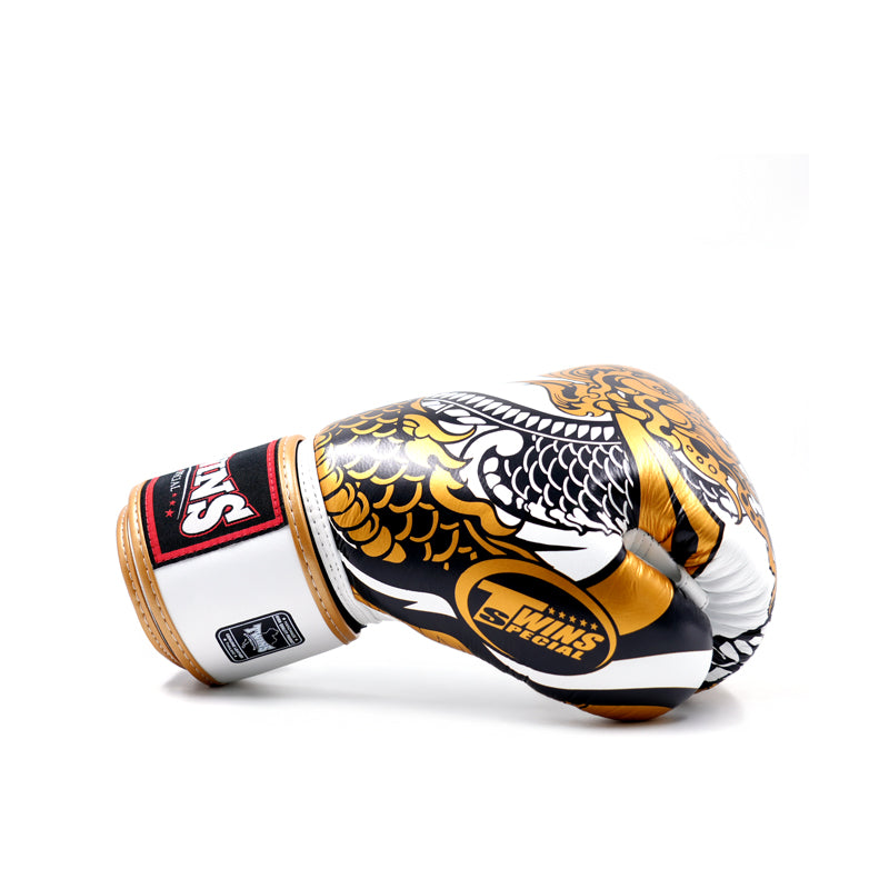 Twins Special Gloves FBGVL4-52  Gold White
