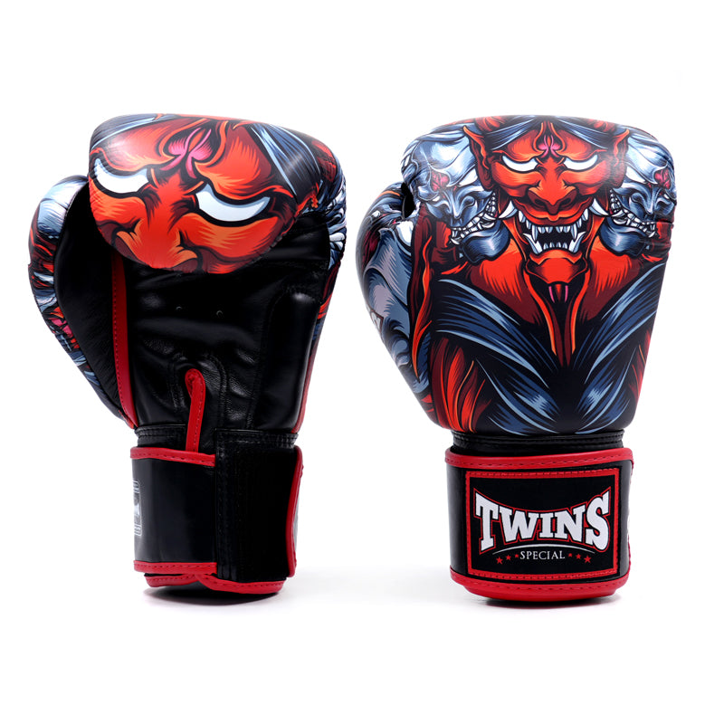 Twins Special Fancy Boxing Gloves FBGVL4-58 ”Kabuki”