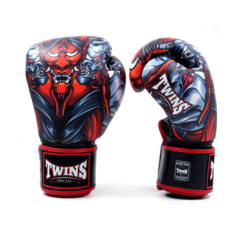 Twins Special Fancy Boxing Gloves FBGVL4-58 ”Kabuki”
