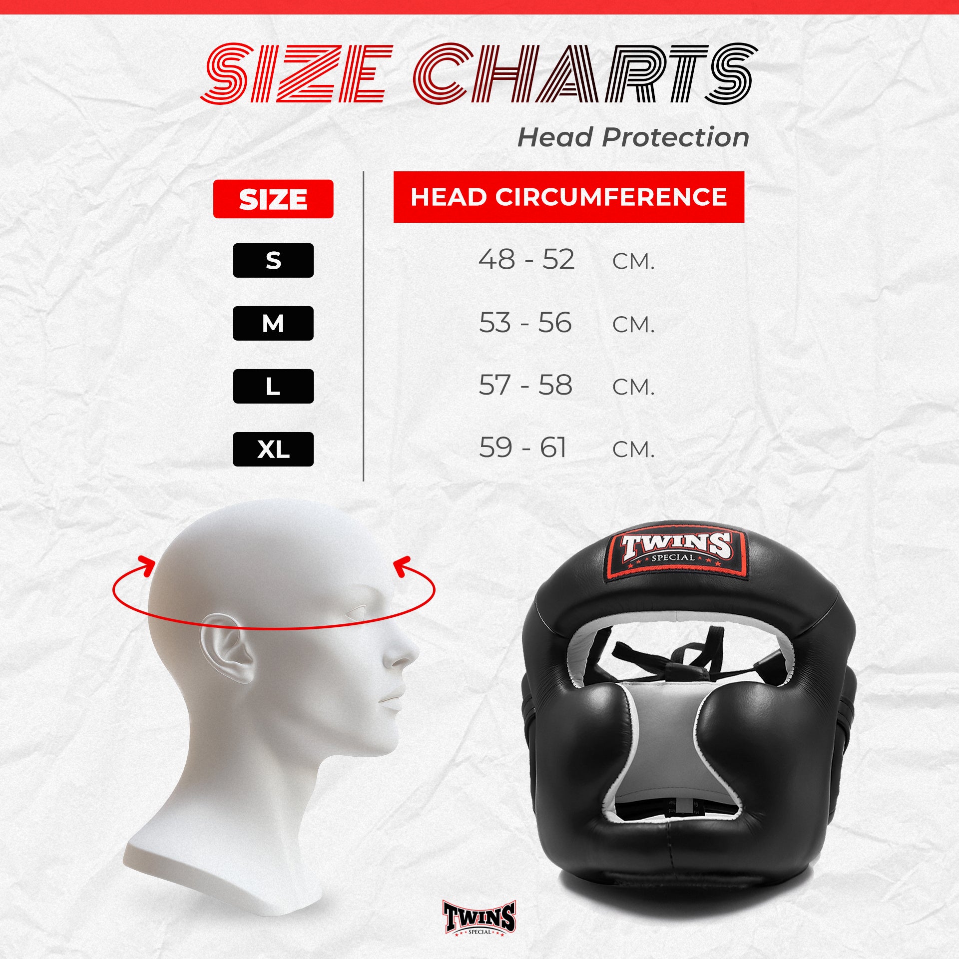 Twins Special Head Gear – SuperExportShop