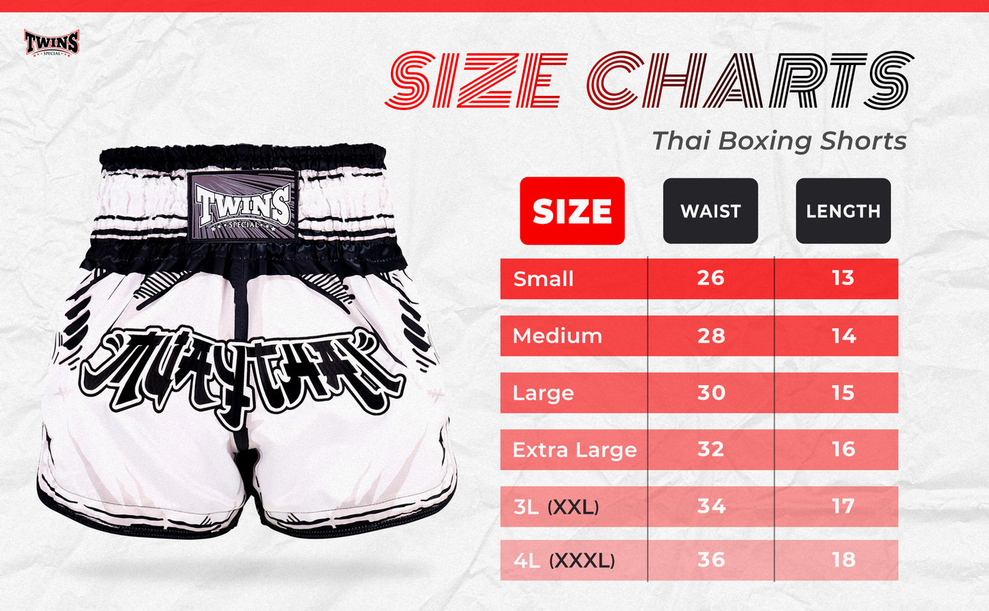 Twins Special Muay Thai Shorts TBS-New Payak