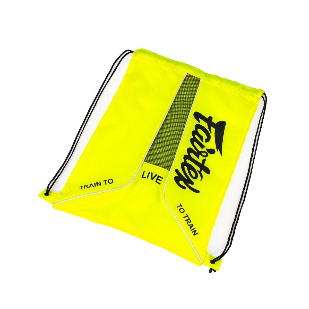 กระเป๋า Fairtex 6 สายสะพาย สีเหลือง