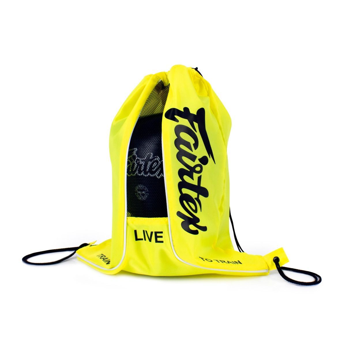 Fairtex Bag 6 Sash Bag yellow