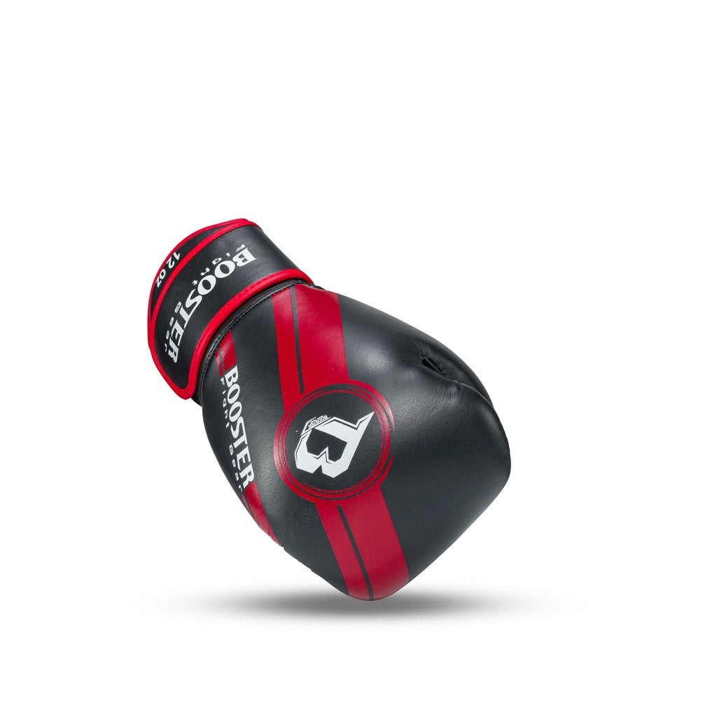 Booster Boxing Gloves BGLV3 Black Red