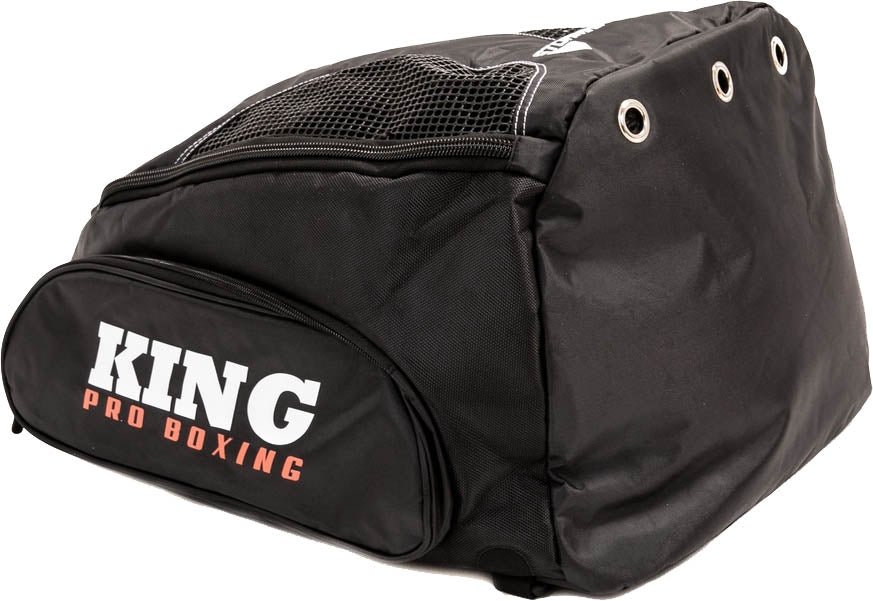 King pro Boxing Gym Bag Stormking 1.0 สีดำ