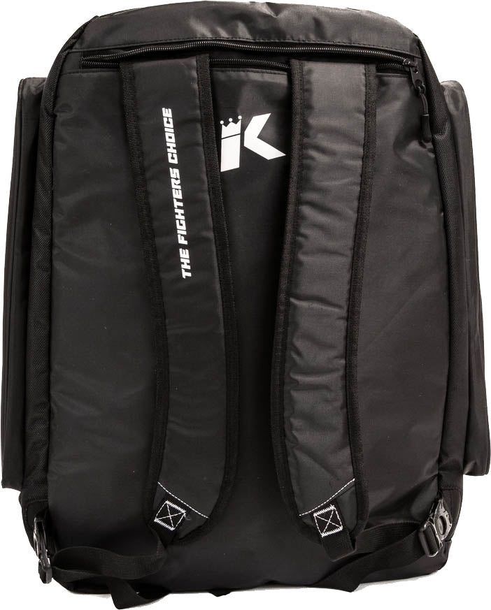 King pro Boxing Gym Bag Stormking 1.0 สีดำ
