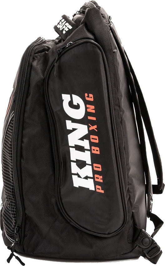 King pro Boxing Gym Bag Stormking 1.0 สีดำ