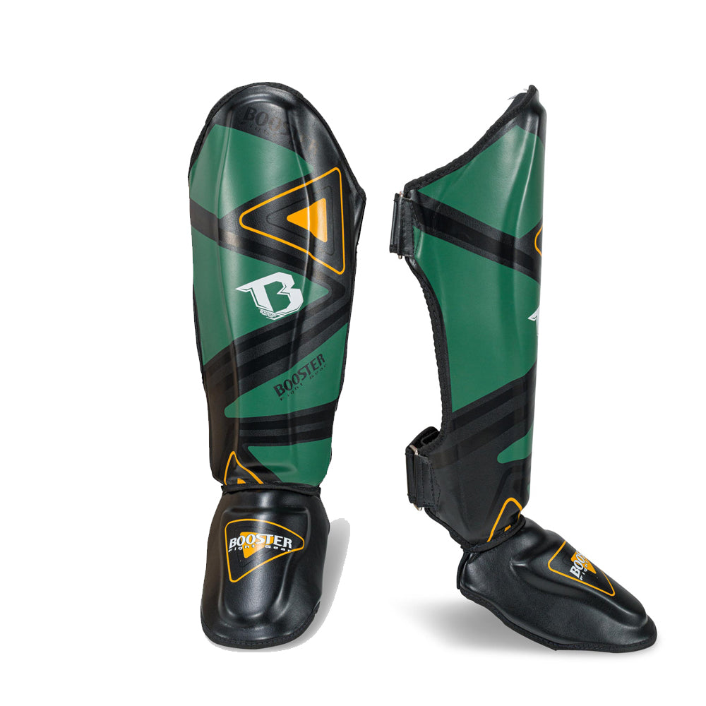 Booster Shinguard BSG V10 BK/MIL