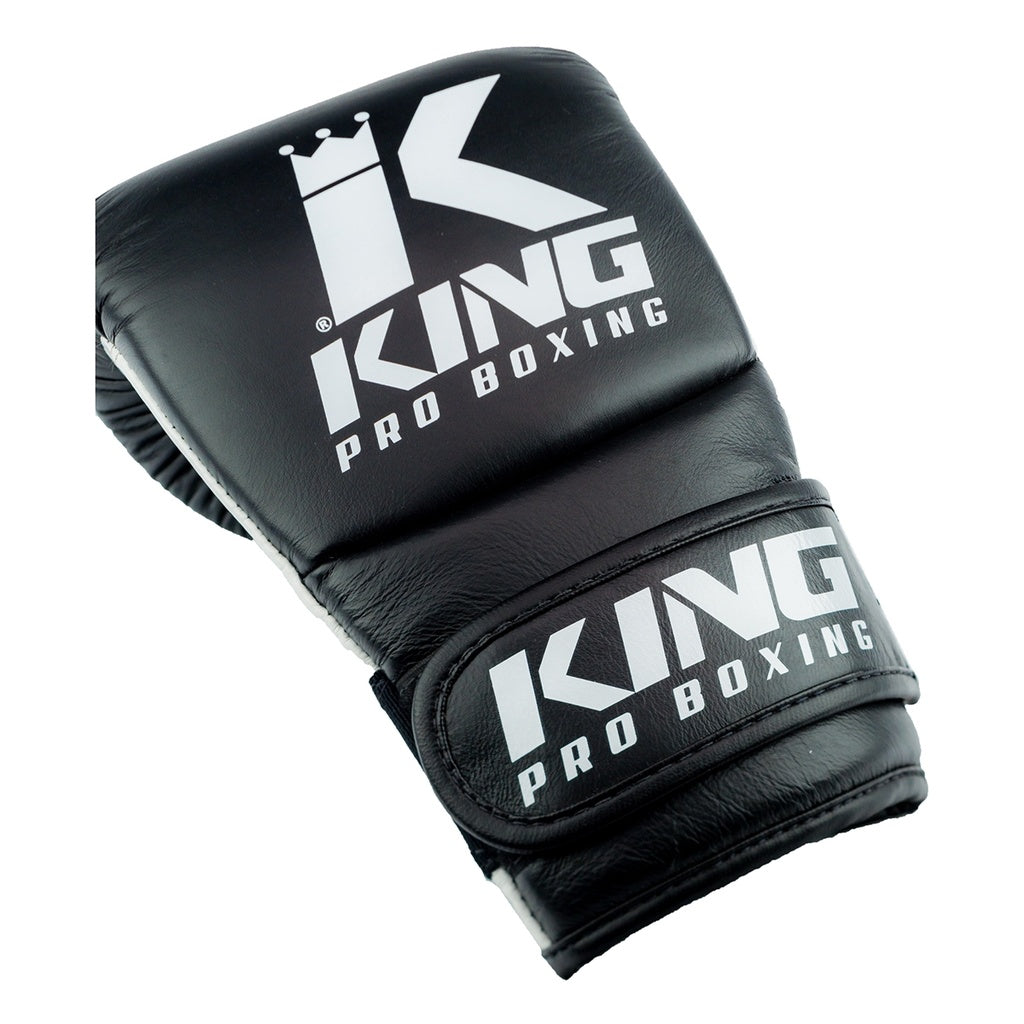 นวมชกมวย King Pro BM Black