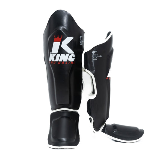 King Pro Shin Guards Skintex SG1