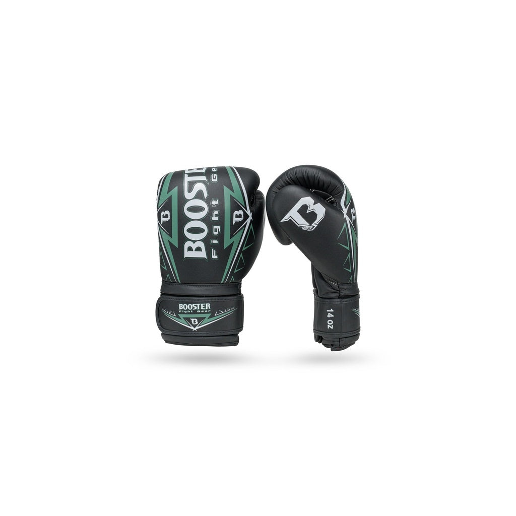 Booster Boxing Gloves WAR SERIES Black Grey