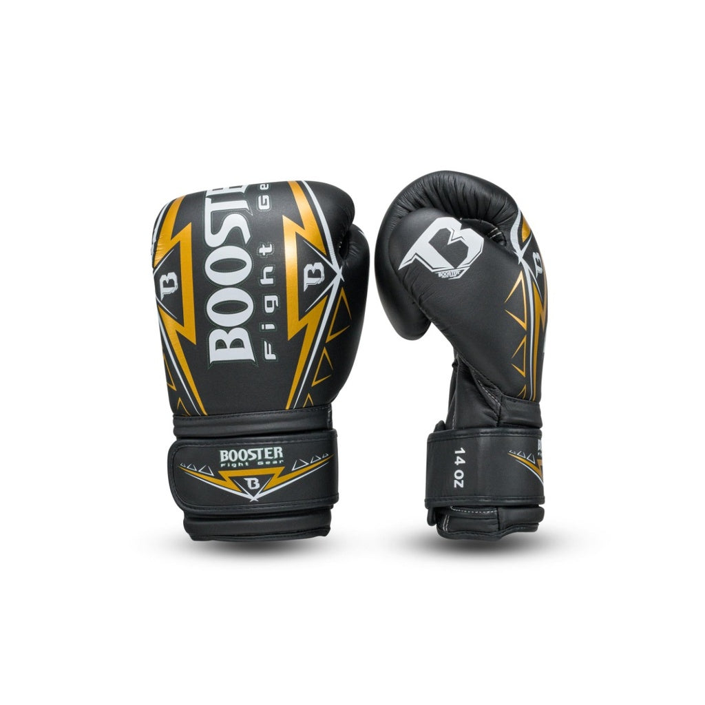 Booster Boxing Gloves WAR SERIES Black Gold – SuperExportShop