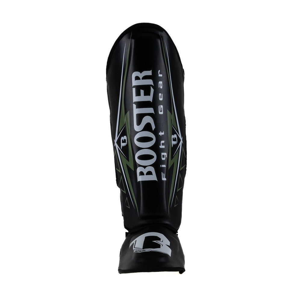 Booster Shin Guards WAR SERIES BK/MIL