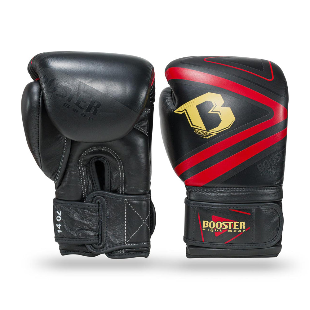 Booster PRO Gloves  V10 BK/RD