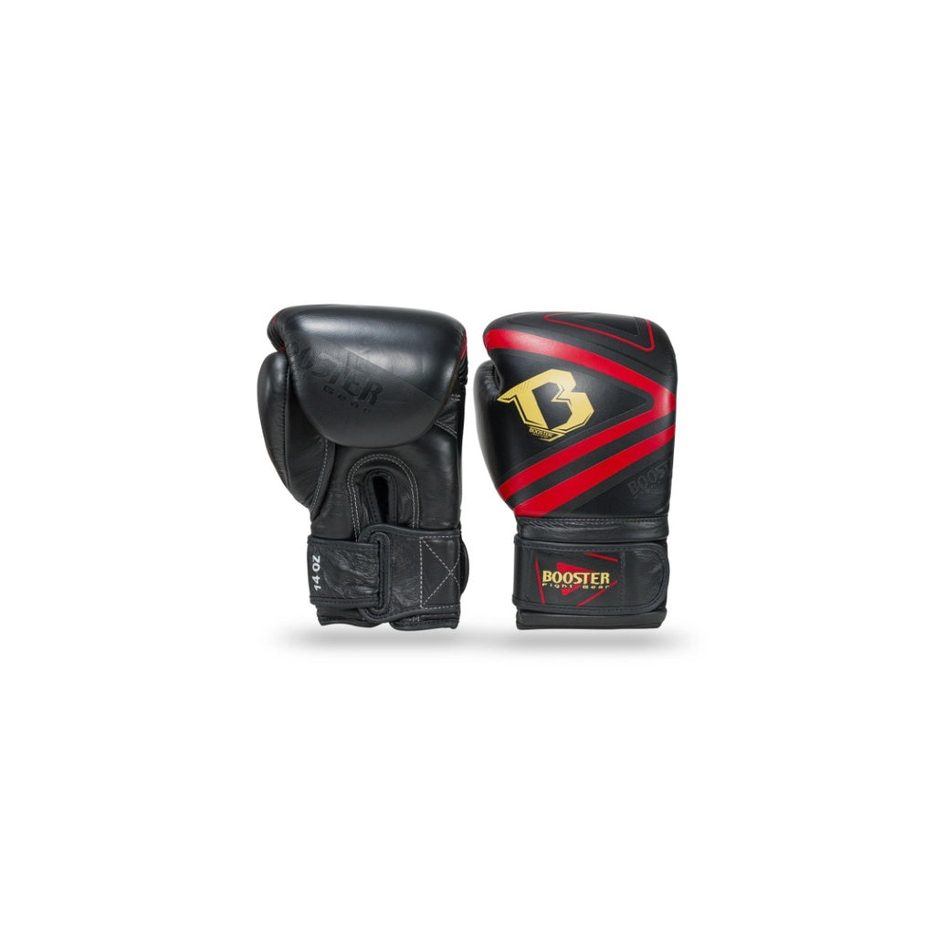 Booster PRO Gloves  V10 BK/RD