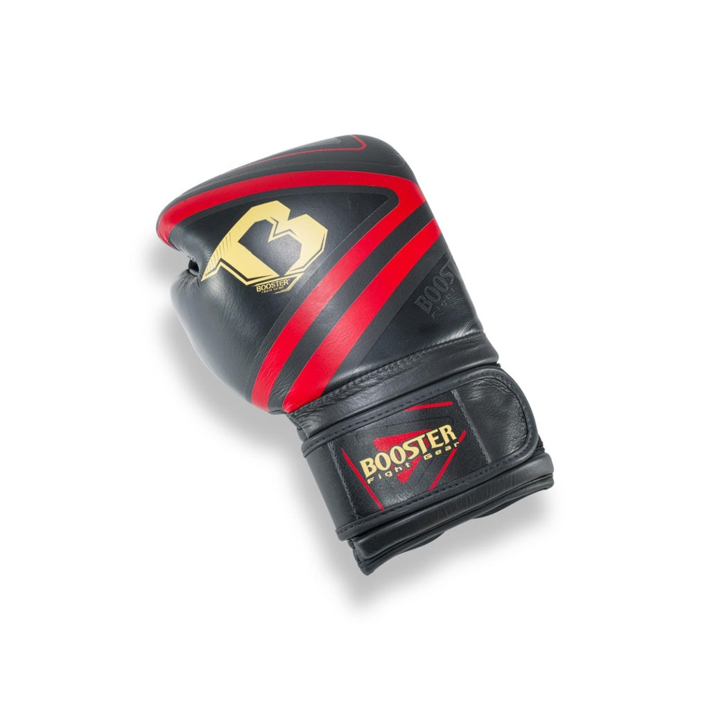 Booster PRO Gloves  V10 BK/RD