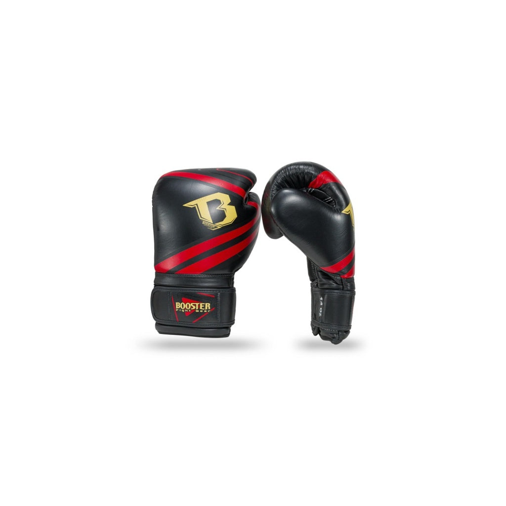 Booster PRO Gloves  V10 BK/RD