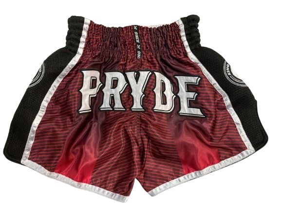 กางเกงมวย King Pro KPB Pryde1 Maroon