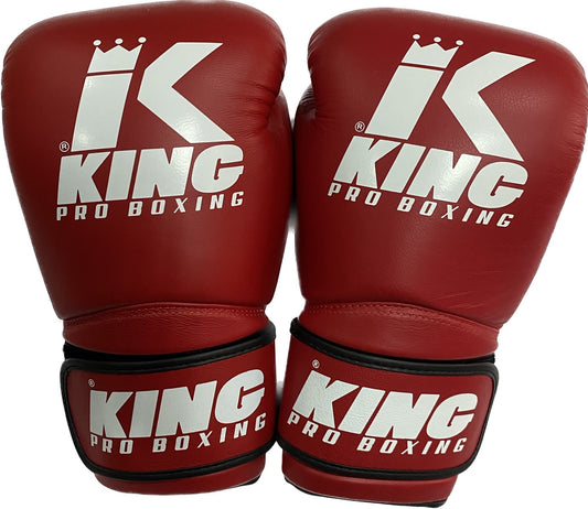King Pro Boxing Gloves Mesh 5 Air Red
