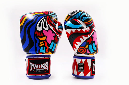 Twins Special Boxing Gloves FBGVL3-62 "ABSTRACT"