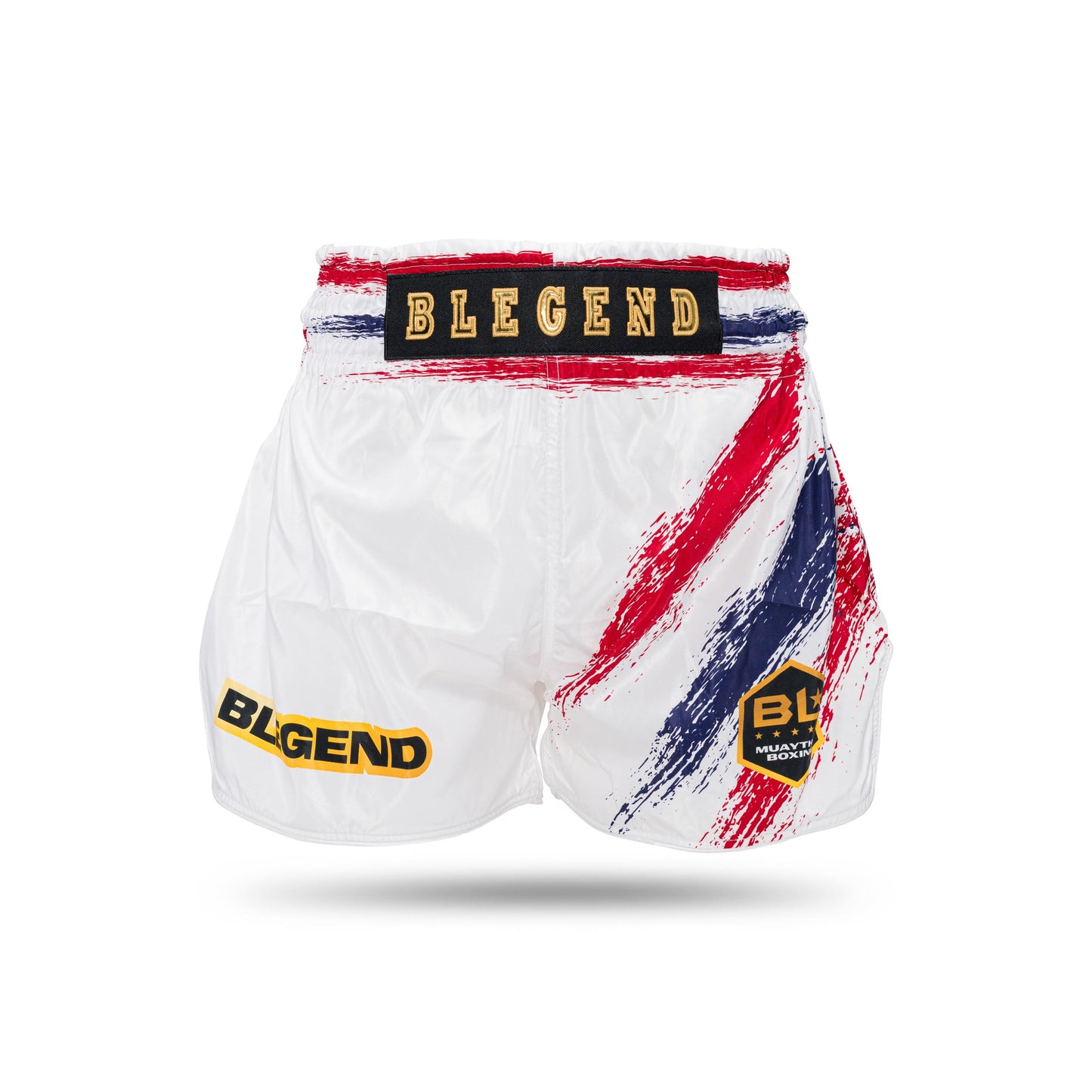 Blegend Boxing Shorts Thai Legend White