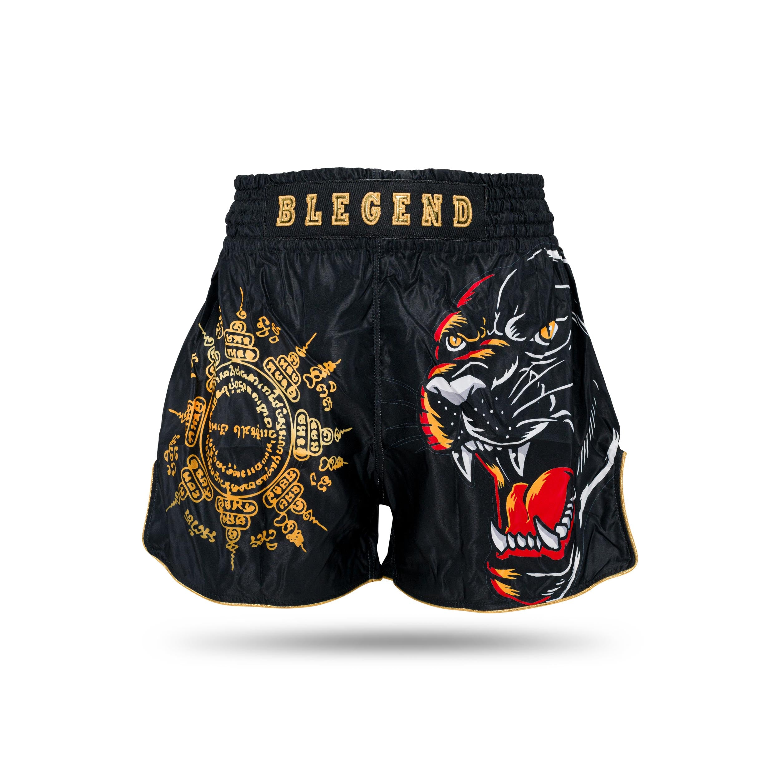 Buy online Blegend Muay Thai Shorts Fairtex Booster Blegend Top King at Super Export Shop