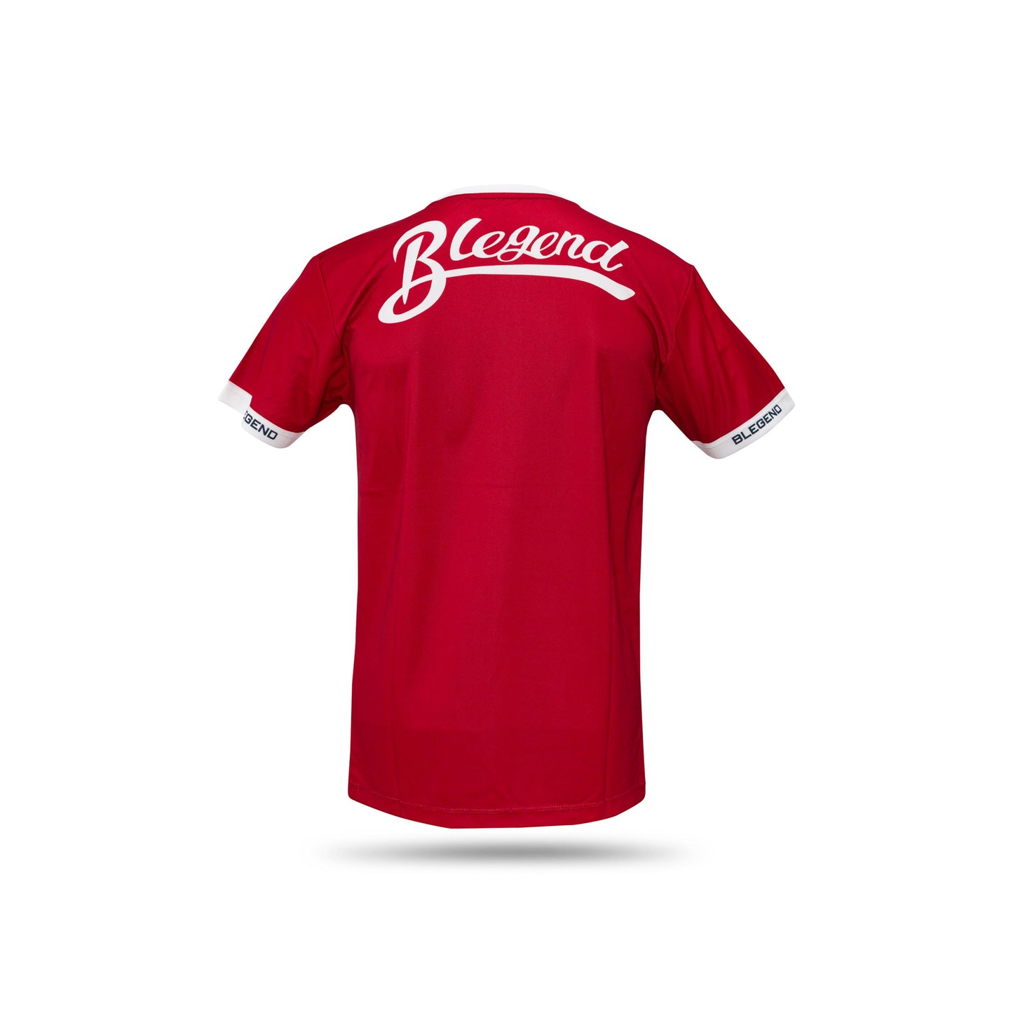 Blegend Muay Thai, Boxing T-shirt LND Red