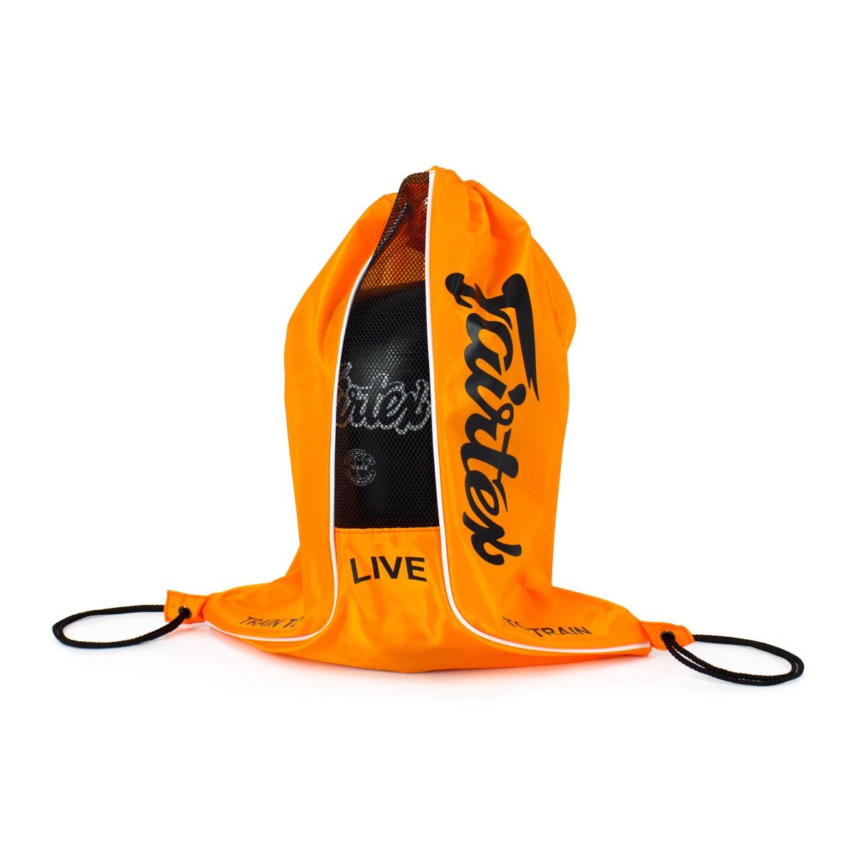 Fairtex Bag 6 Sash Bag Orange