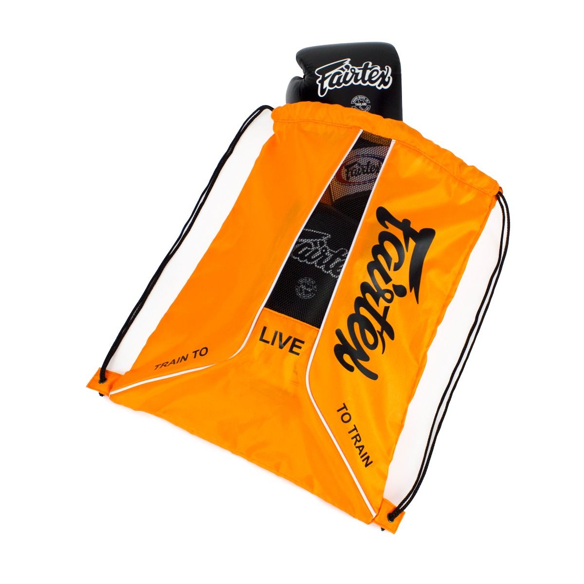 กระเป๋า Fairtex 6 สายสะพาย สีส้ม