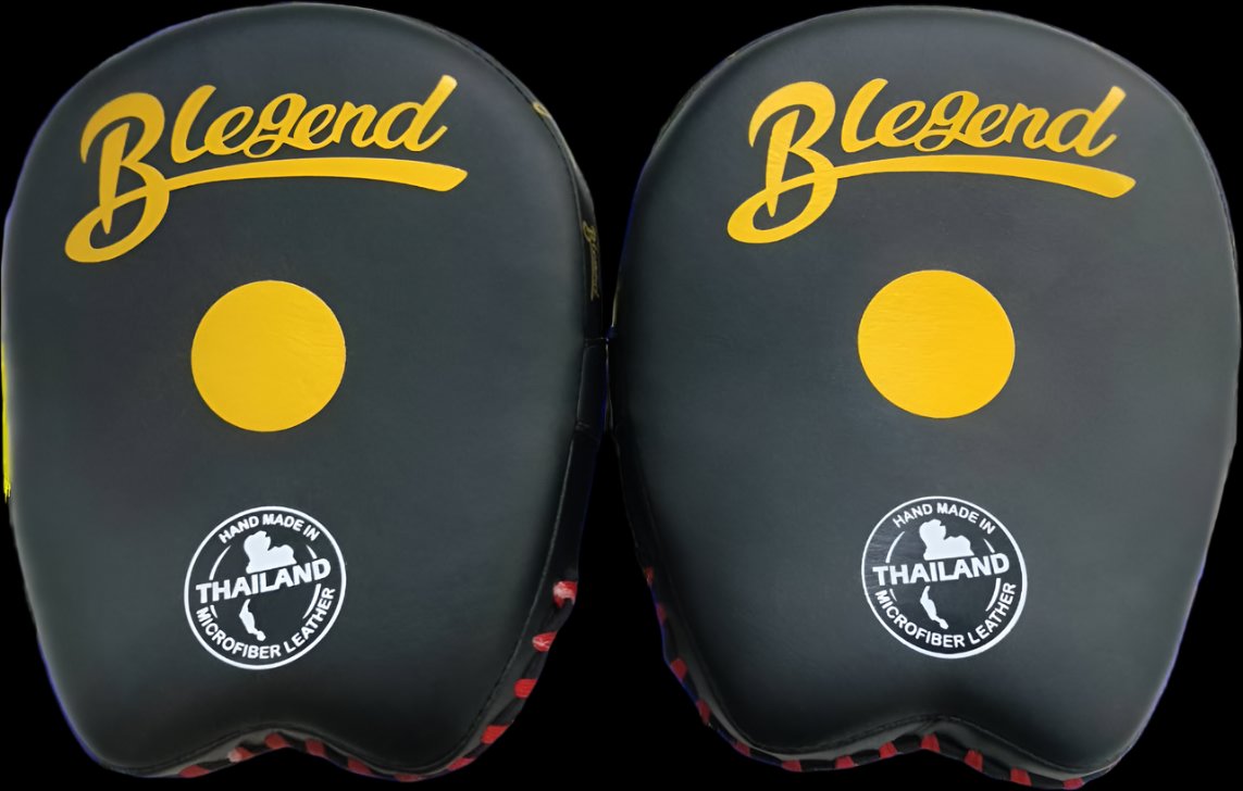 Blegend Focus Mitts BFM14 Black