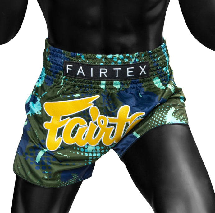 Fairtex Muay Thai Shorts BS1954 Matrix